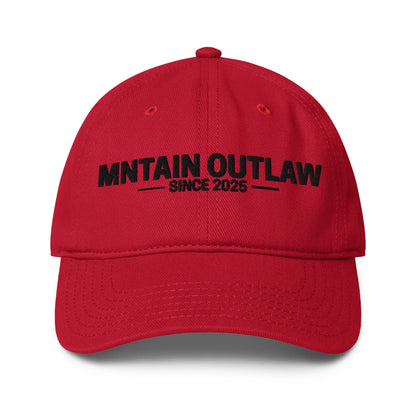 mntain outlaw RAW Low - profile baseball cap - MNTAIN OUTLAW LTD