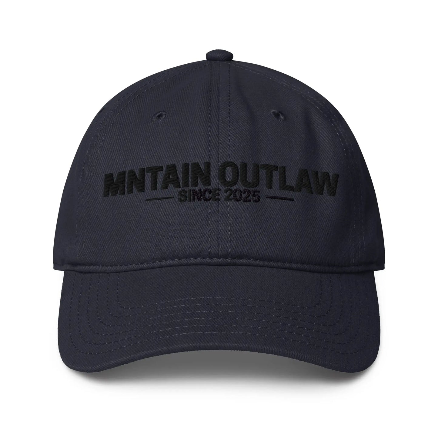 mntain outlaw RAW Low - profile baseball cap - MNTAIN OUTLAW LTD