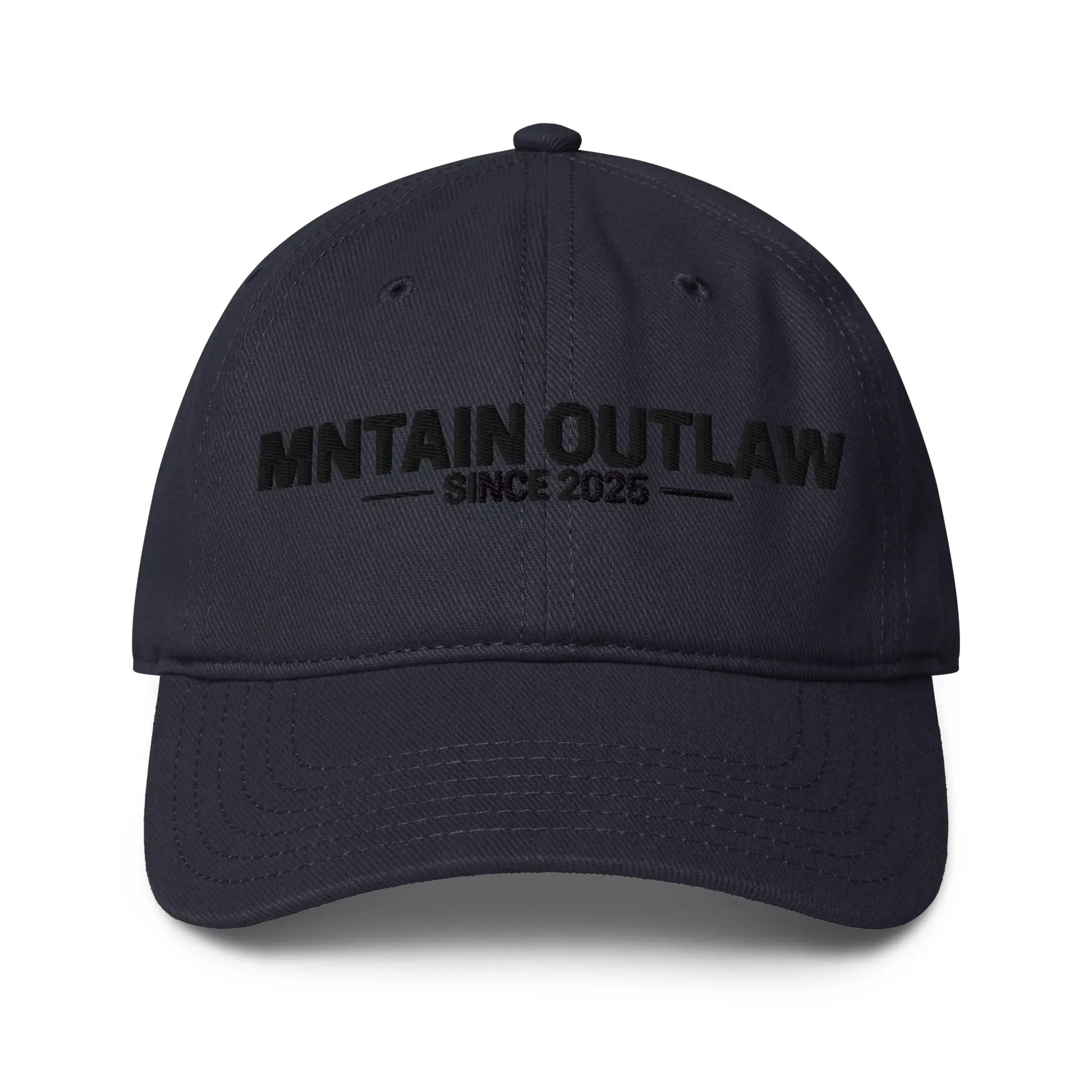 mntain outlaw RAW Low - profile baseball cap - MNTAIN OUTLAW LTD