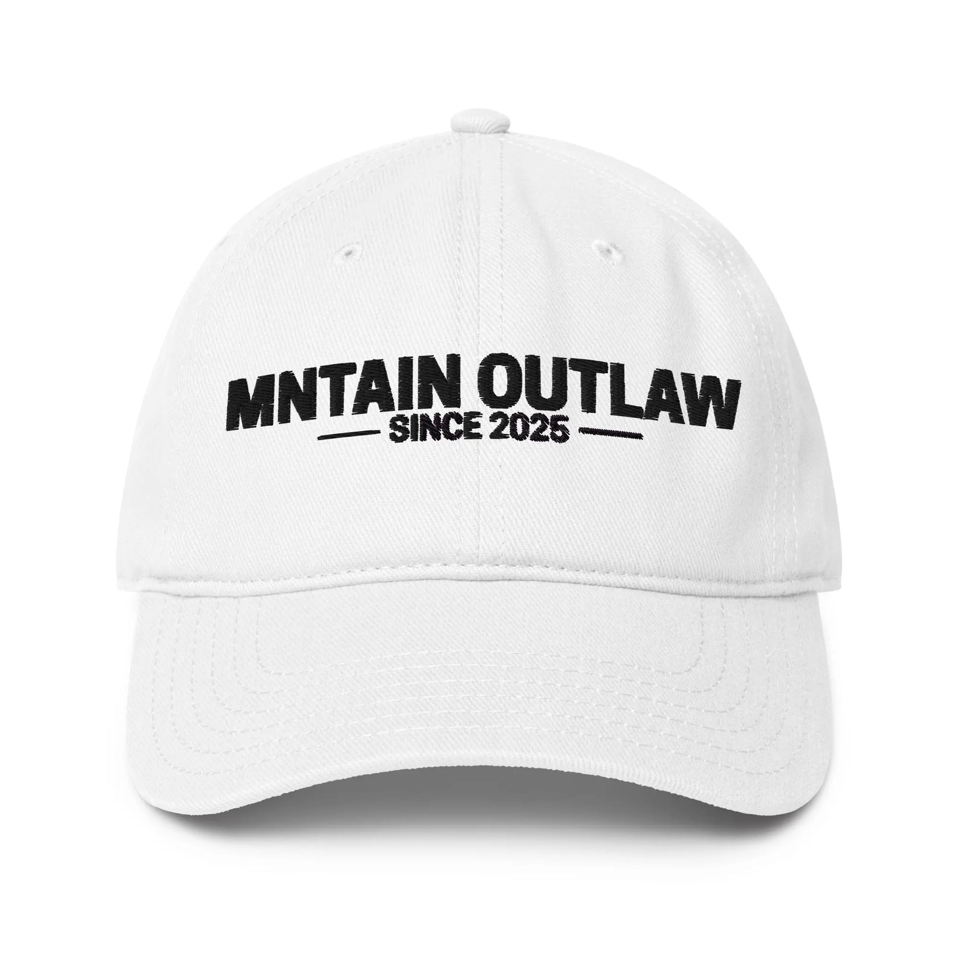 mntain outlaw RAW Low - profile baseball cap - MNTAIN OUTLAW LTD