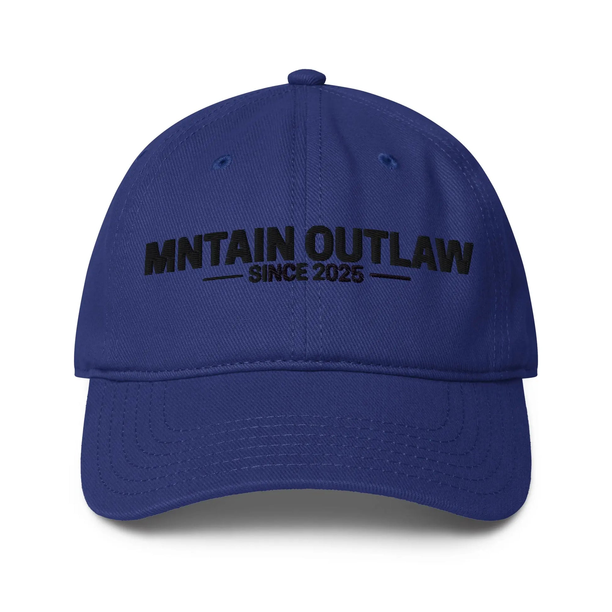 mntain outlaw RAW Low - profile baseball cap - MNTAIN OUTLAW LTD