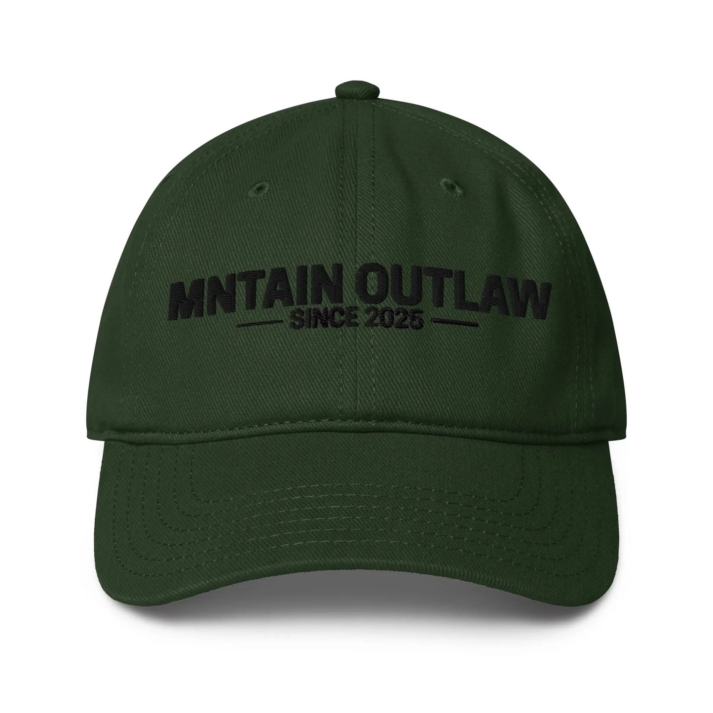 mntain outlaw RAW Low - profile baseball cap - MNTAIN OUTLAW LTD