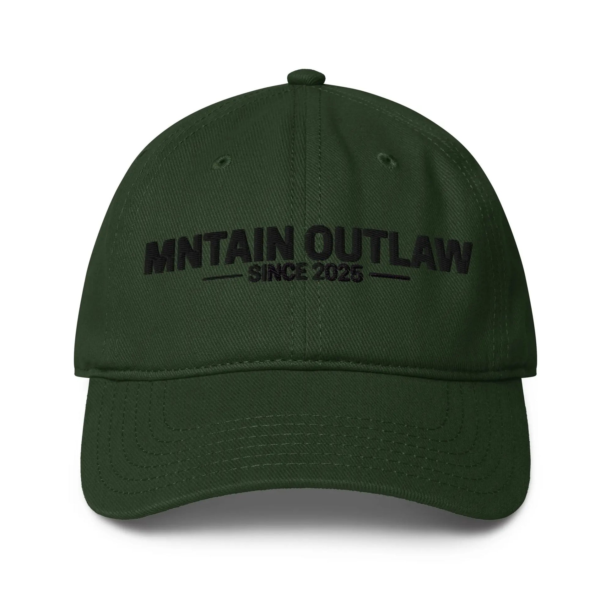mntain outlaw RAW Low - profile baseball cap - MNTAIN OUTLAW LTD