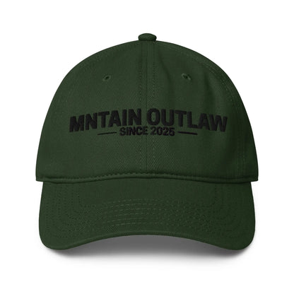 mntain outlaw RAW Low - profile baseball cap - MNTAIN OUTLAW LTD