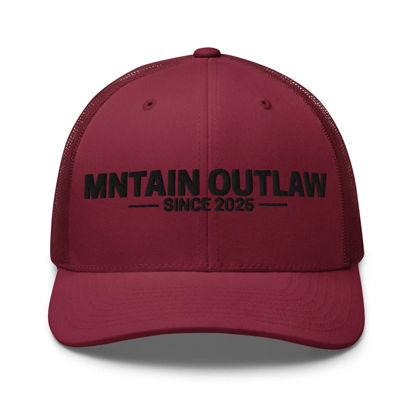 mntain outlaw RAW Trucker Cap - MNTAIN OUTLAW LTD