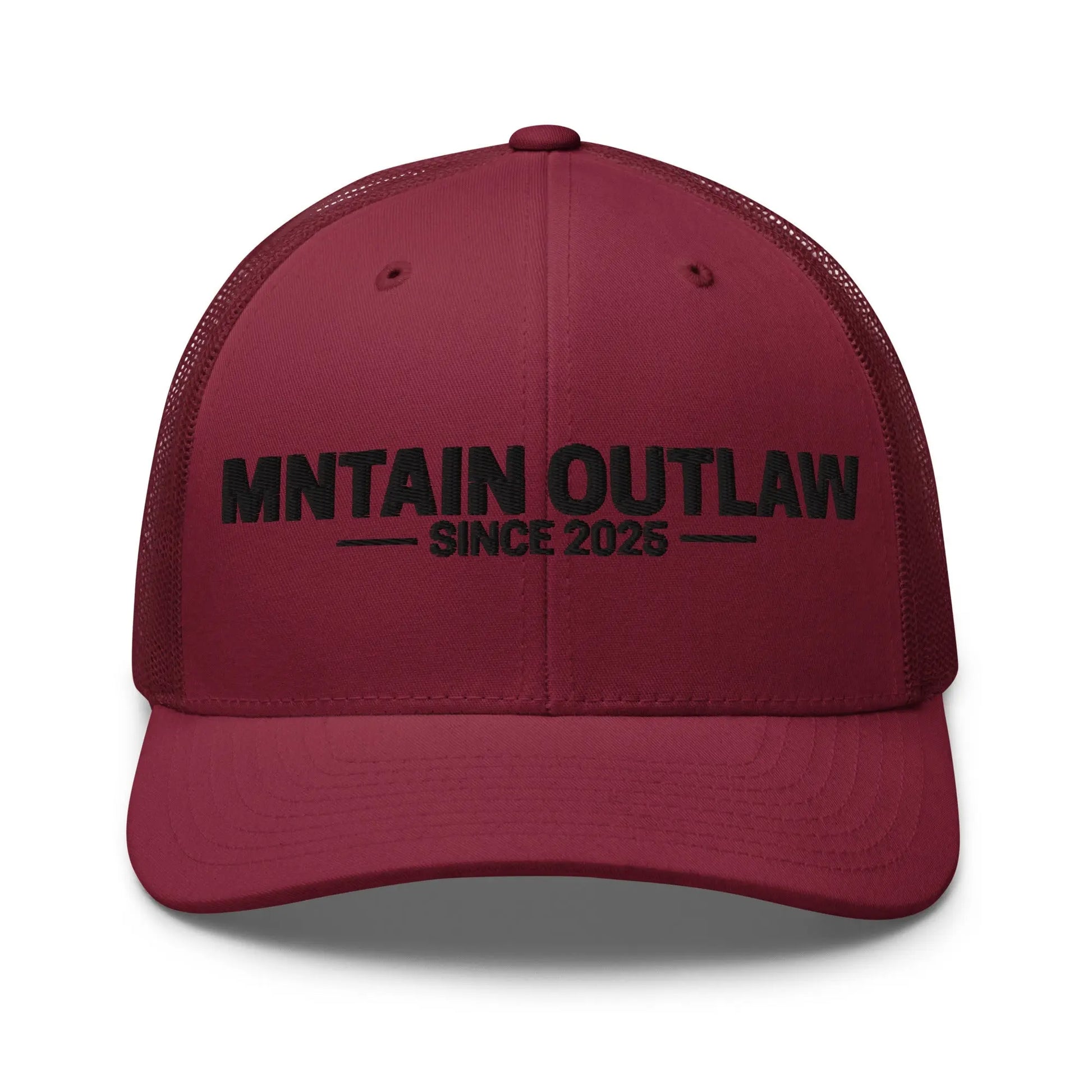 mntain outlaw RAW Trucker Cap - MNTAIN OUTLAW LTD