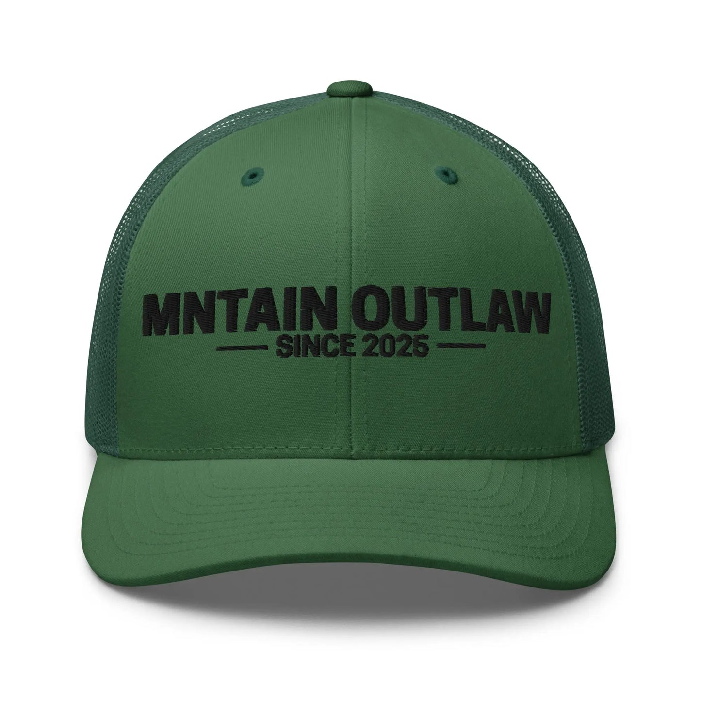 mntain outlaw RAW Trucker Cap - MNTAIN OUTLAW LTD