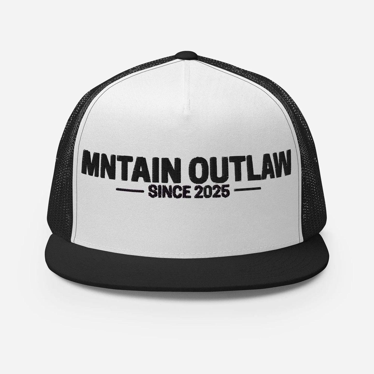 mntain outlaw RAW Trucker Cap - MNTAIN OUTLAW LTD