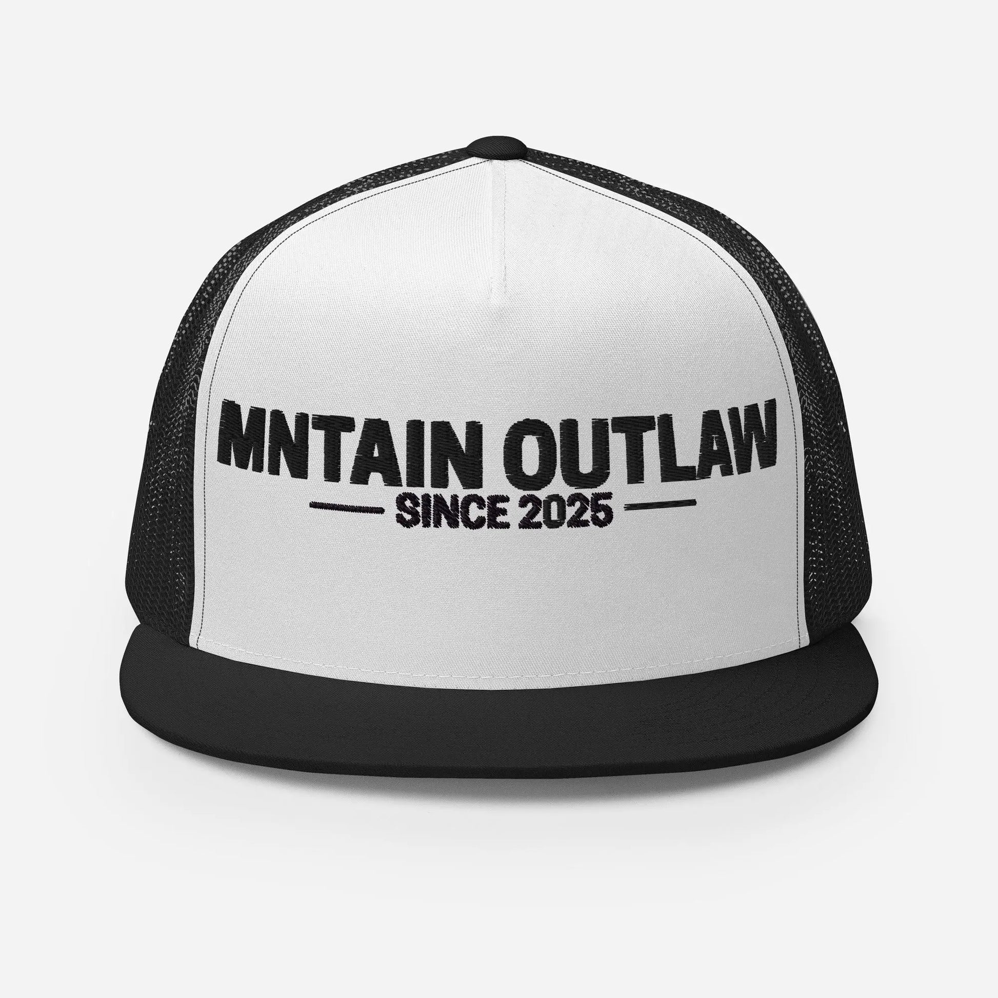 mntain outlaw RAW Trucker Cap - MNTAIN OUTLAW LTD