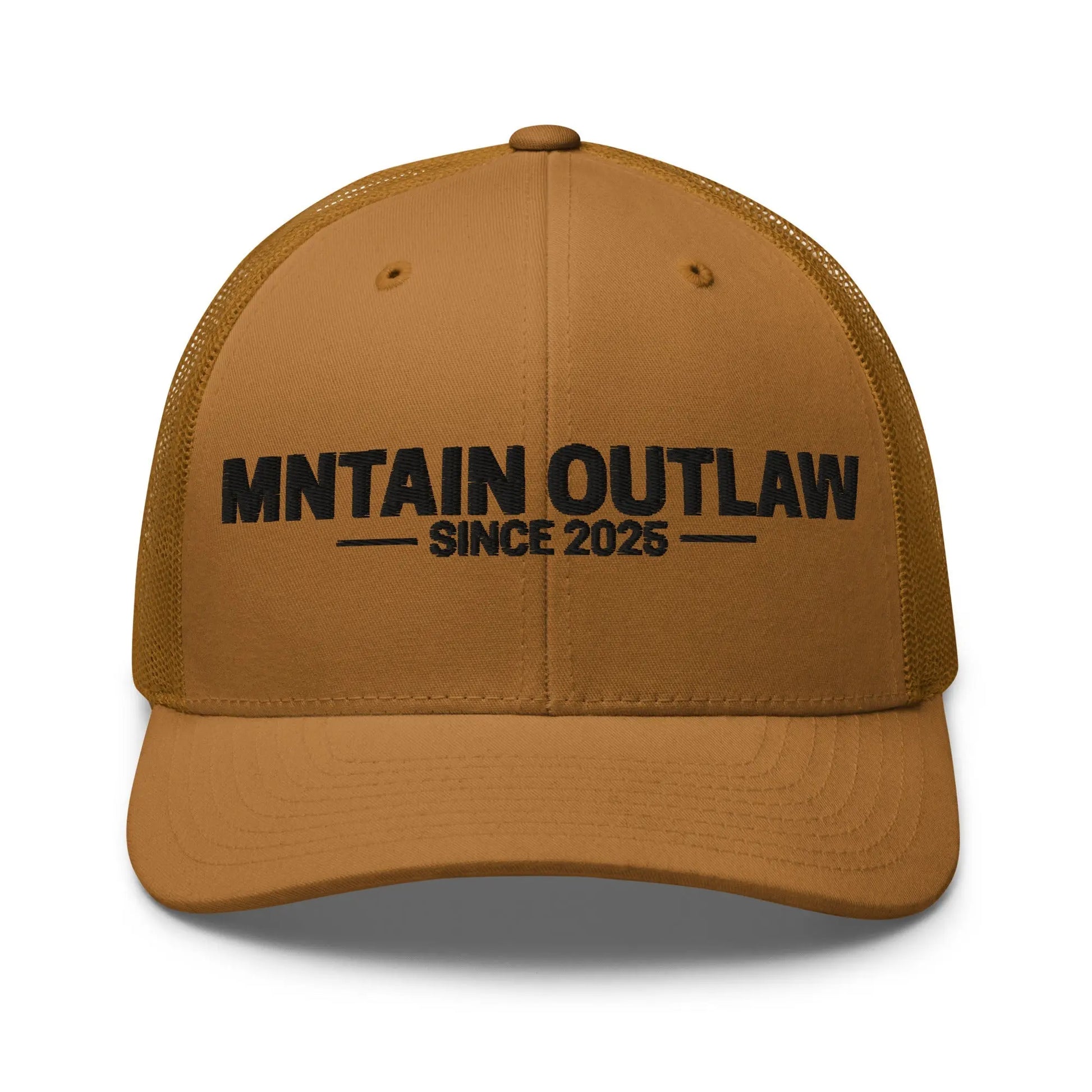mntain outlaw RAW Trucker Cap - MNTAIN OUTLAW LTD