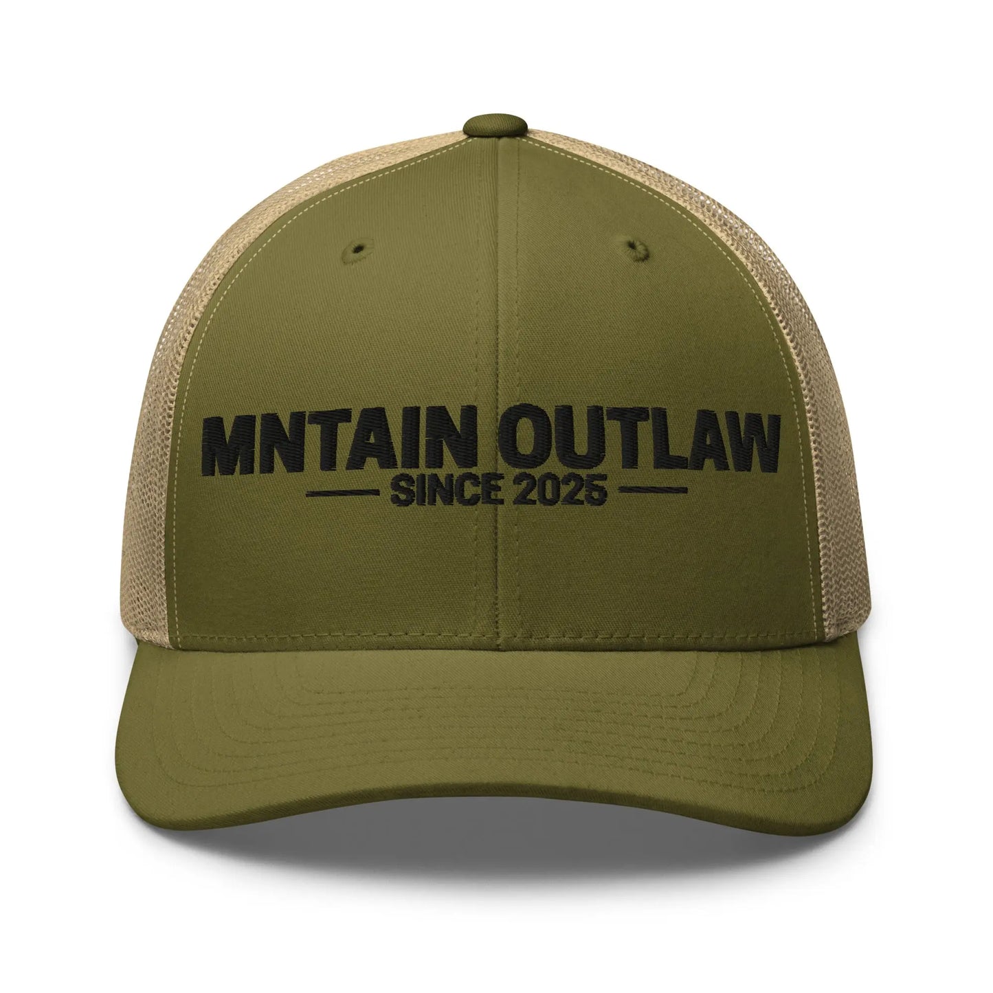 mntain outlaw RAW Trucker Cap - MNTAIN OUTLAW LTD