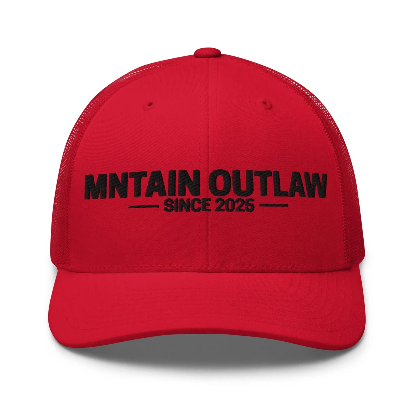 mntain outlaw RAW Trucker Cap - MNTAIN OUTLAW LTD