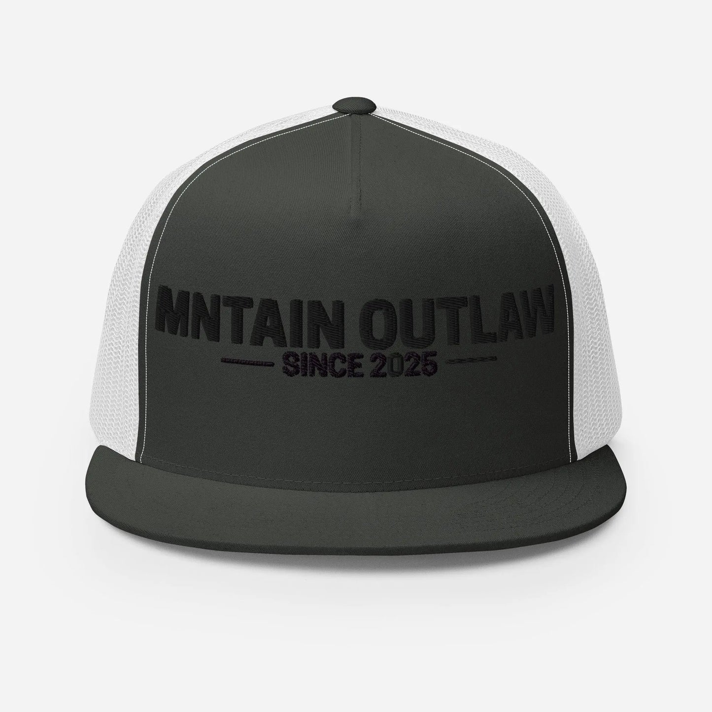mntain outlaw RAW Trucker Cap - MNTAIN OUTLAW LTD