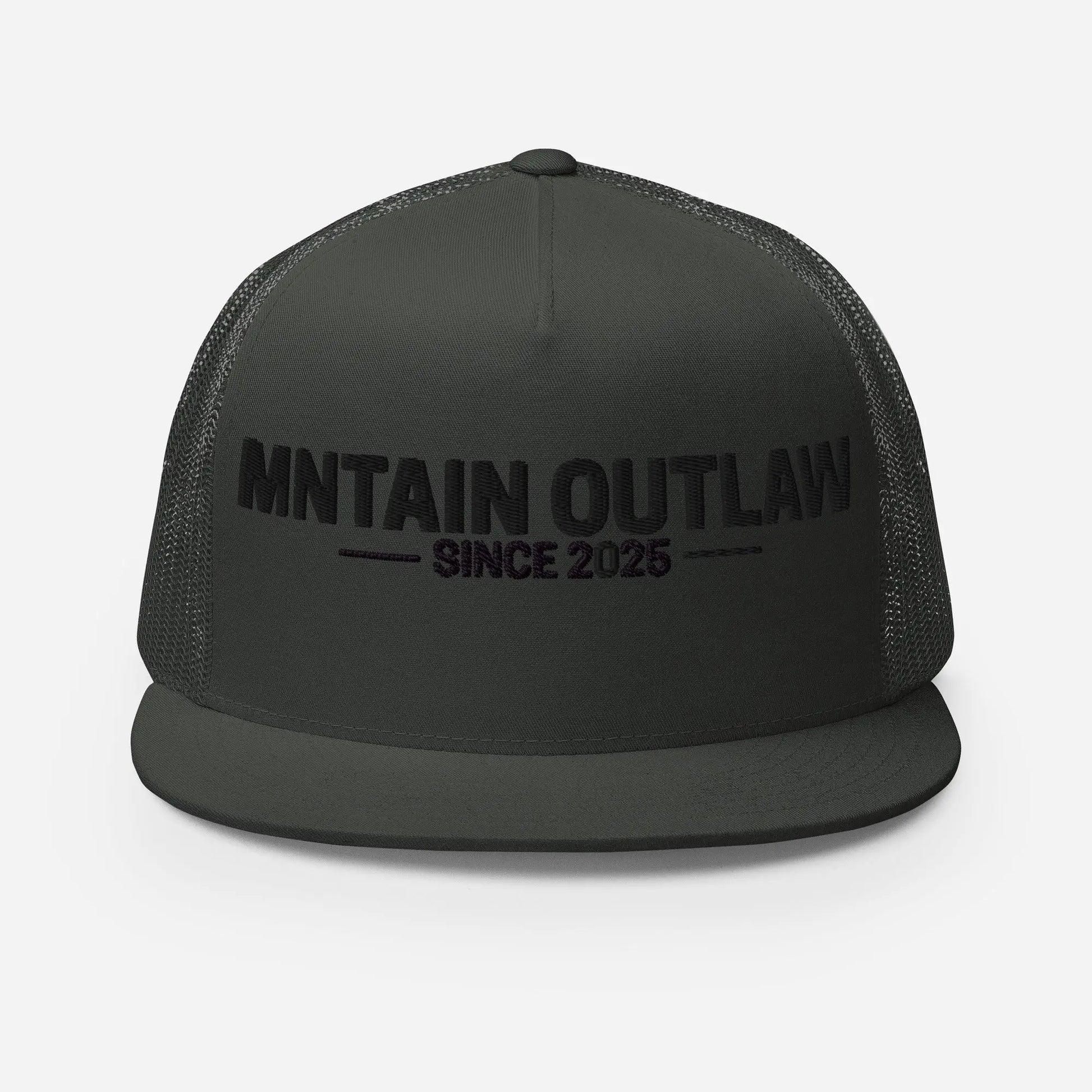 mntain outlaw RAW Trucker Cap - MNTAIN OUTLAW LTD