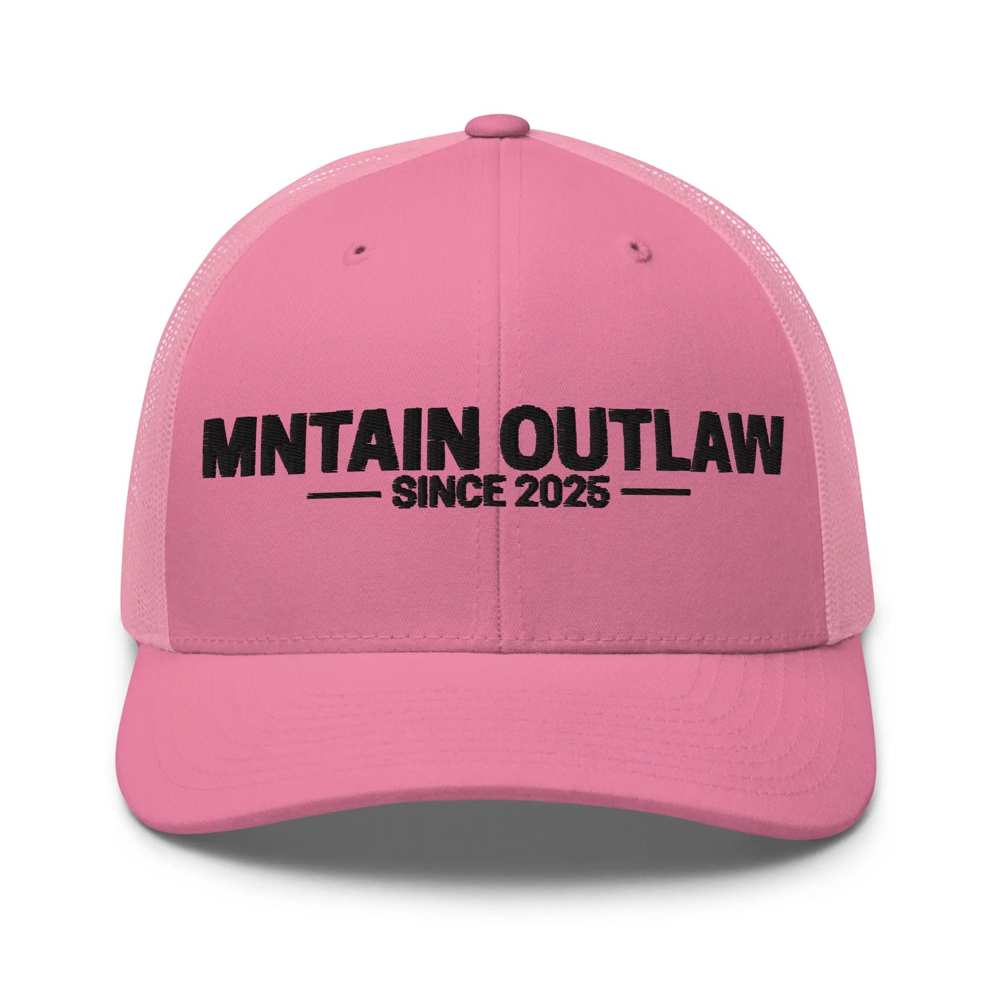 mntain outlaw RAW Trucker Cap - MNTAIN OUTLAW LTD