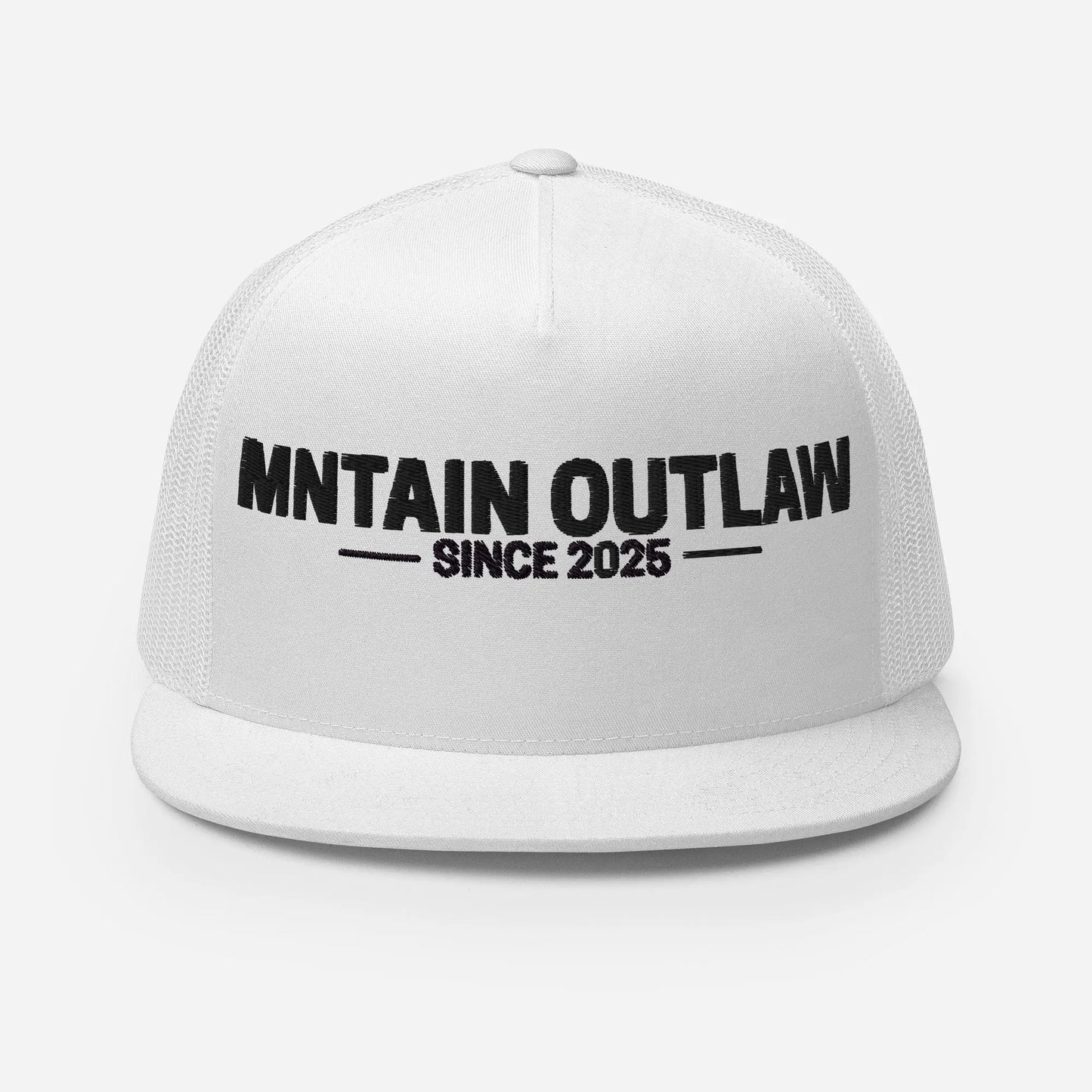 mntain outlaw RAW Trucker Cap - MNTAIN OUTLAW LTD