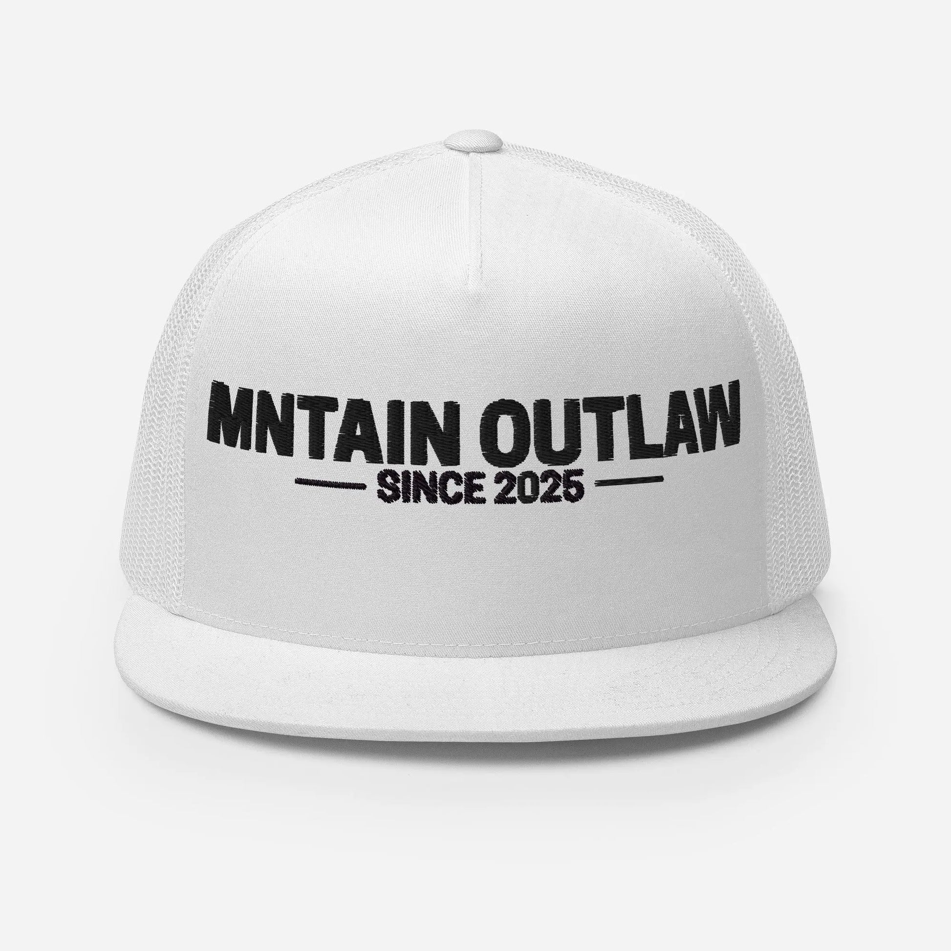 mntain outlaw RAW Trucker Cap - MNTAIN OUTLAW LTD