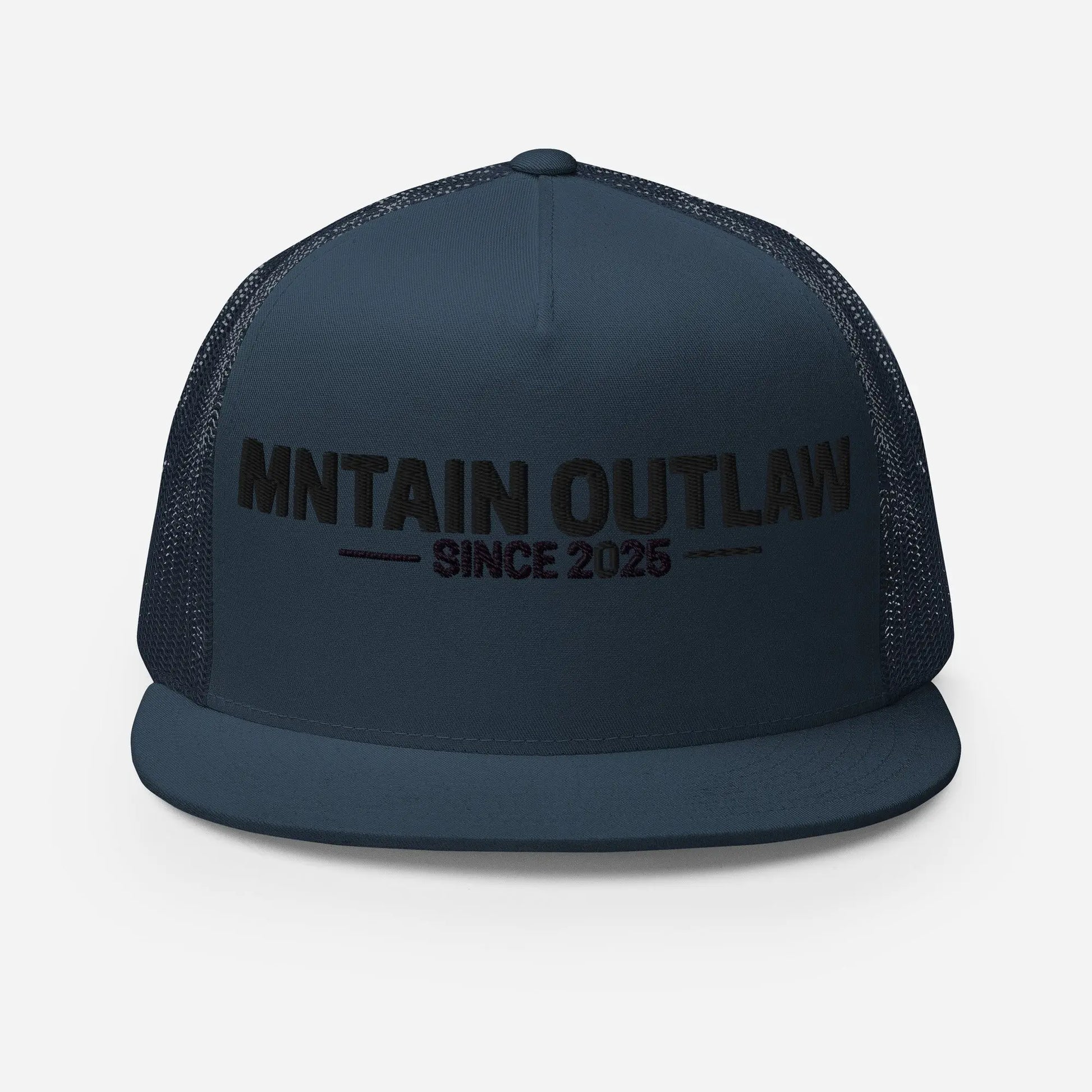 mntain outlaw RAW Trucker Cap - MNTAIN OUTLAW LTD