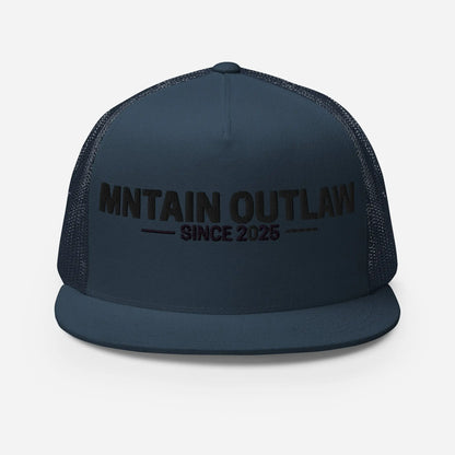 mntain outlaw RAW Trucker Cap - MNTAIN OUTLAW LTD