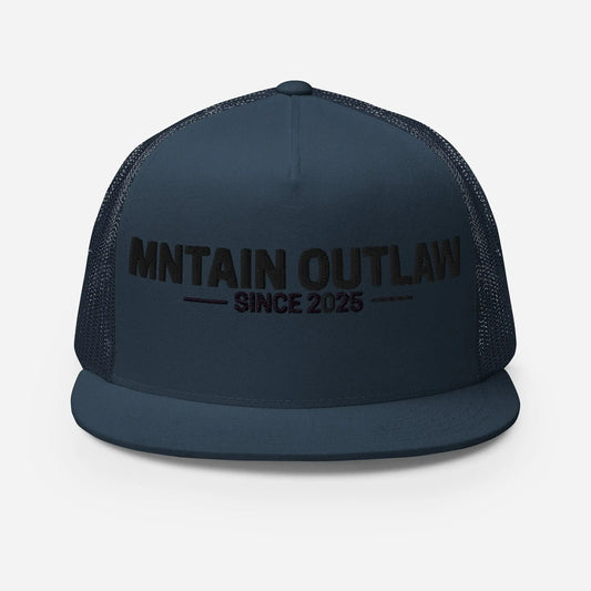 mntain outlaw RAW Trucker Cap - MNTAIN OUTLAW LTD