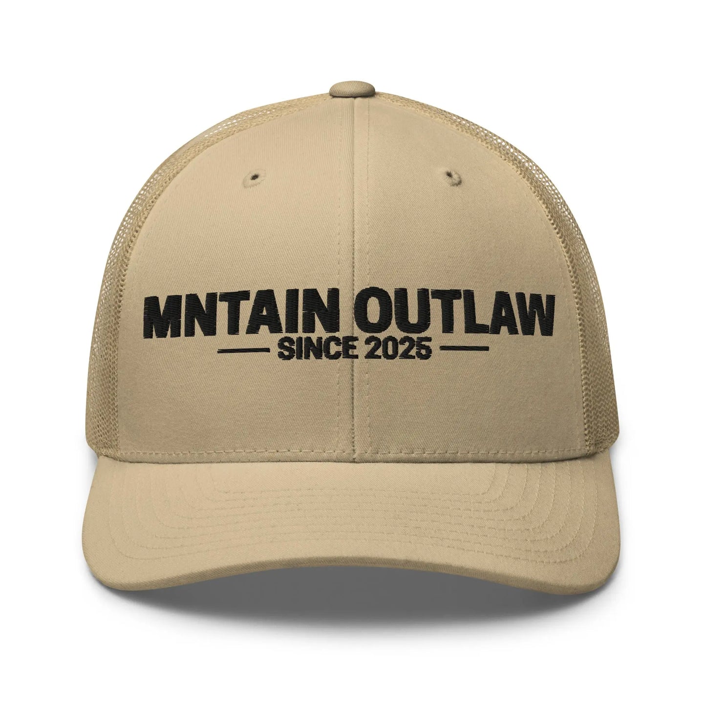 mntain outlaw RAW Trucker Cap - MNTAIN OUTLAW LTD