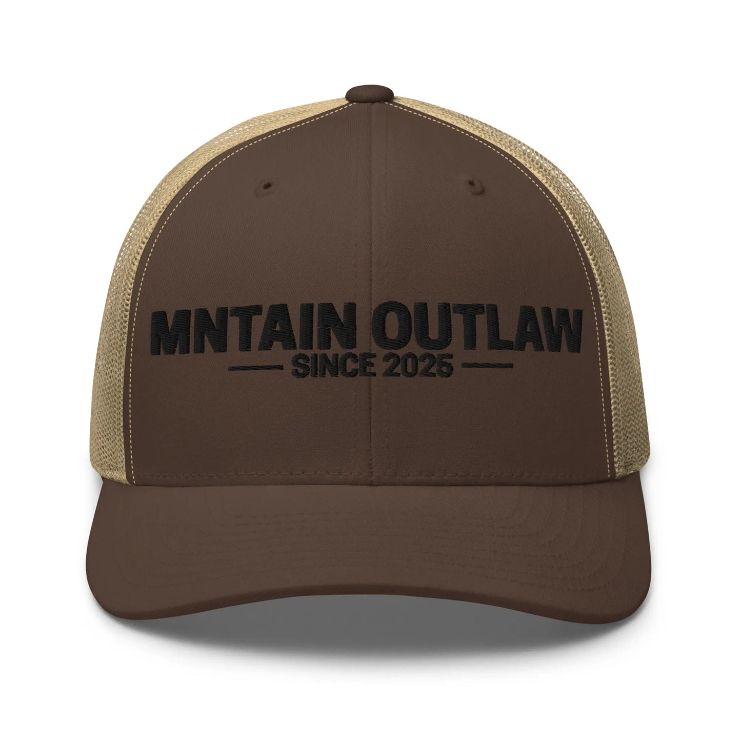 mntain outlaw RAW Trucker Cap - MNTAIN OUTLAW LTD