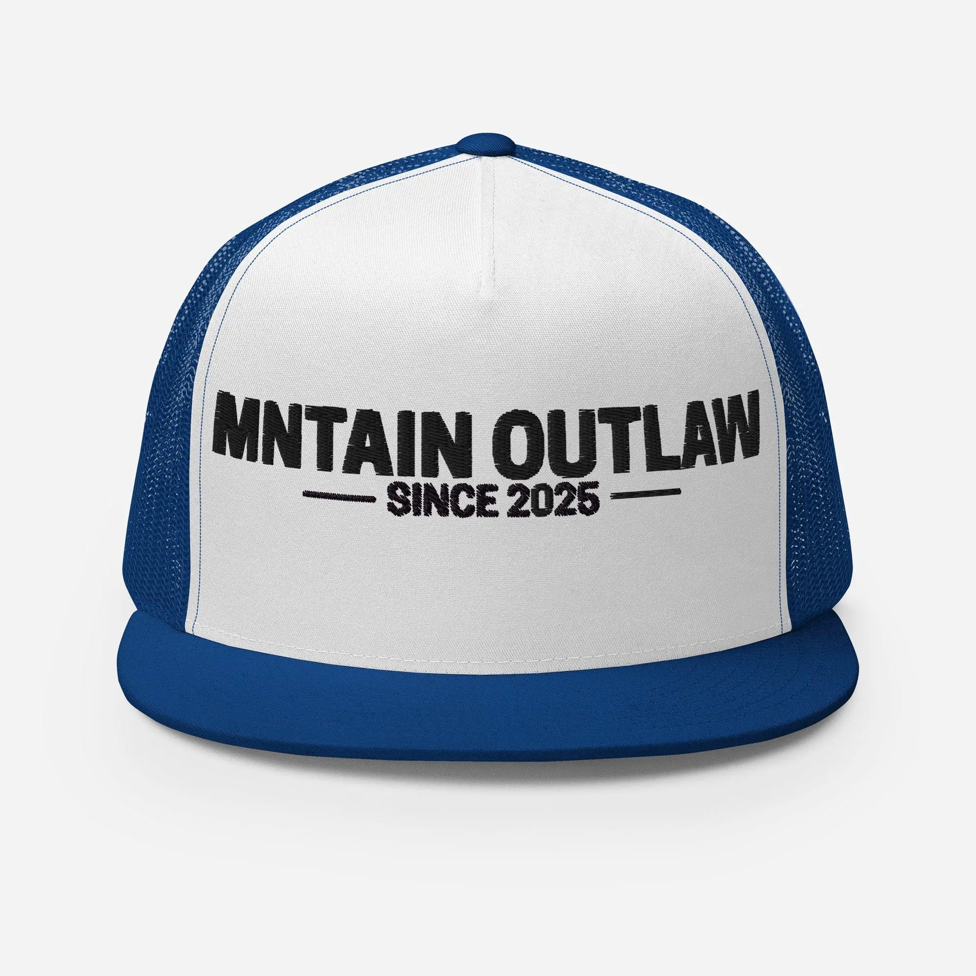 mntain outlaw RAW Trucker Cap - MNTAIN OUTLAW LTD