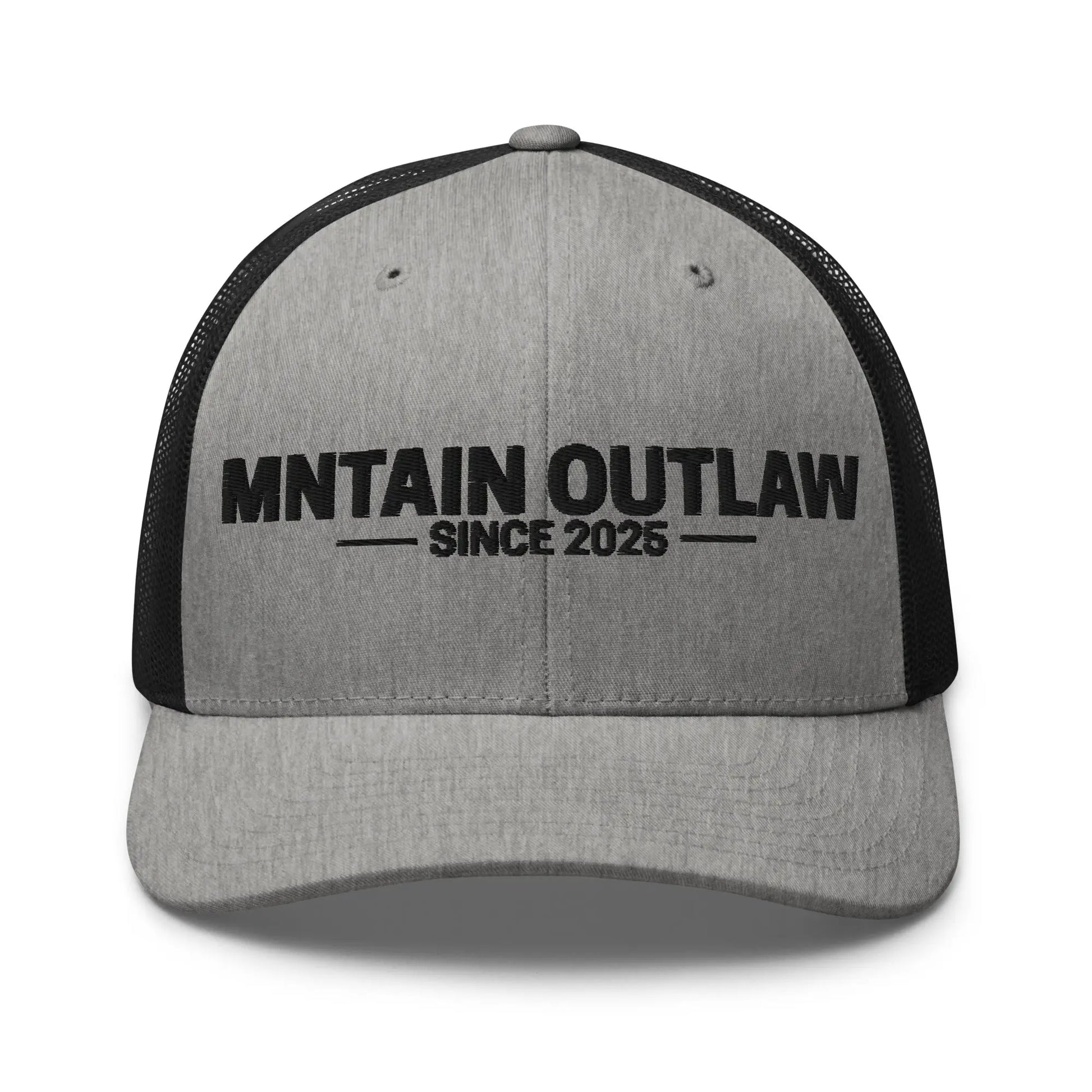 mntain outlaw RAW Trucker Cap - MNTAIN OUTLAW LTD