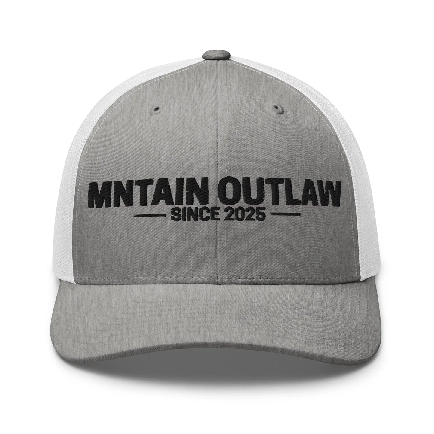mntain outlaw RAW Trucker Cap - MNTAIN OUTLAW LTD