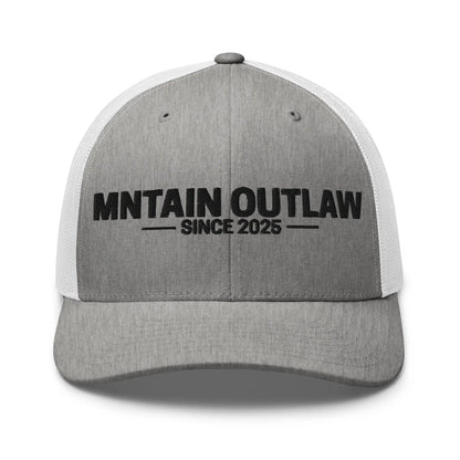 mntain outlaw RAW Trucker Cap - MNTAIN OUTLAW LTD