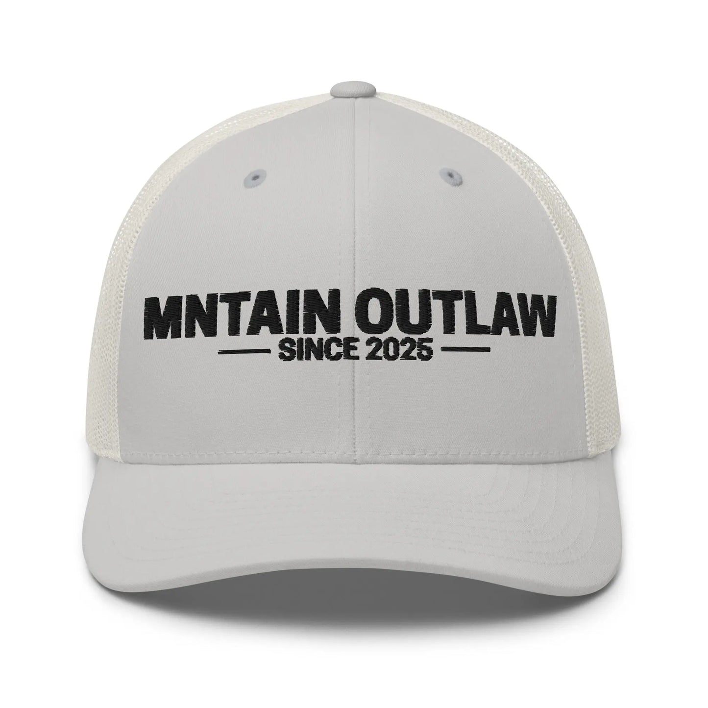 mntain outlaw RAW Trucker Cap - MNTAIN OUTLAW LTD