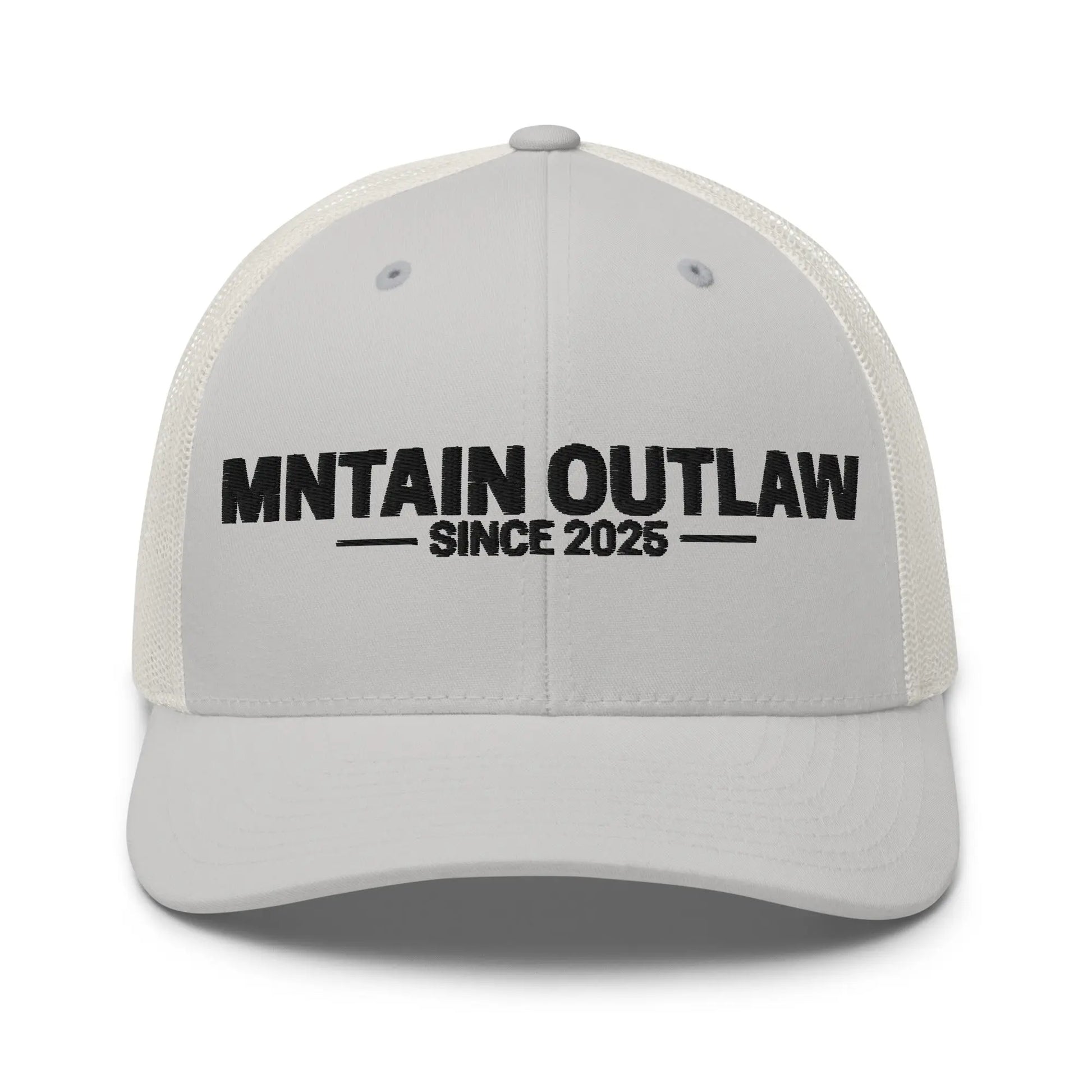 mntain outlaw RAW Trucker Cap - MNTAIN OUTLAW LTD