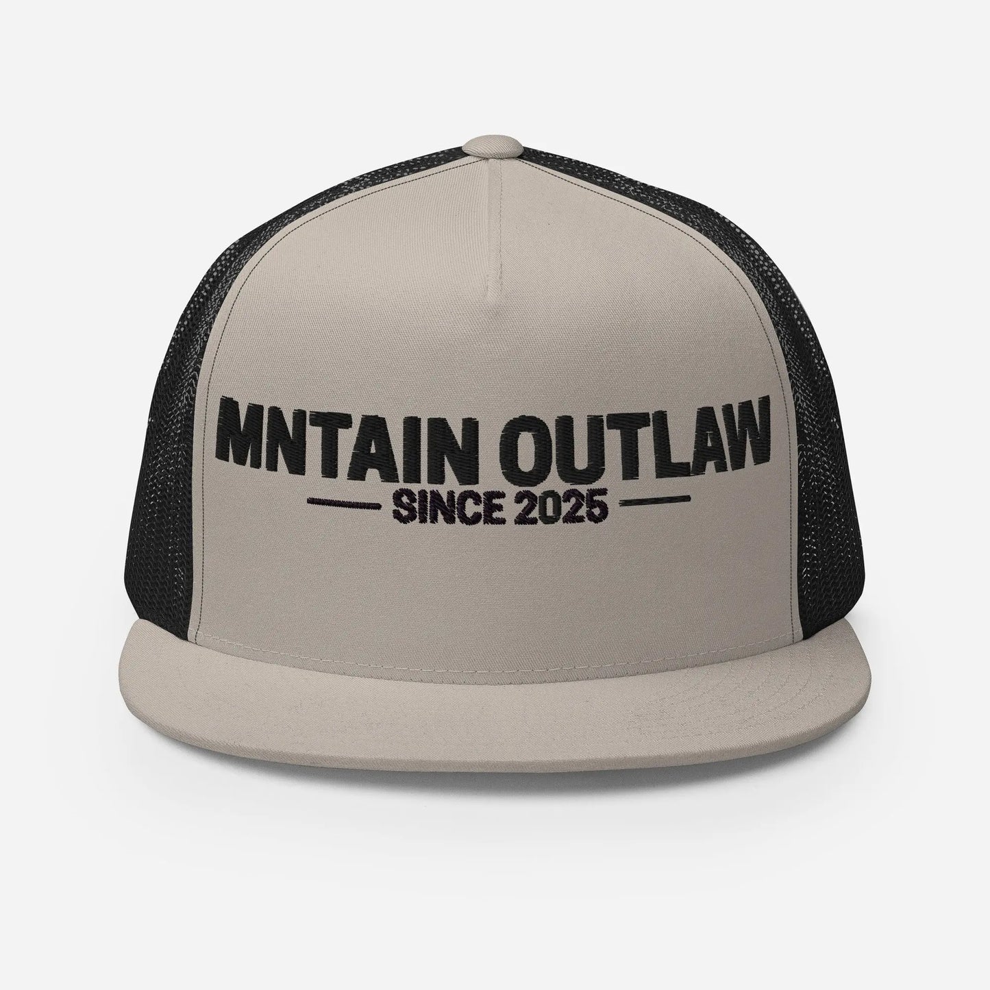 mntain outlaw RAW Trucker Cap - MNTAIN OUTLAW LTD