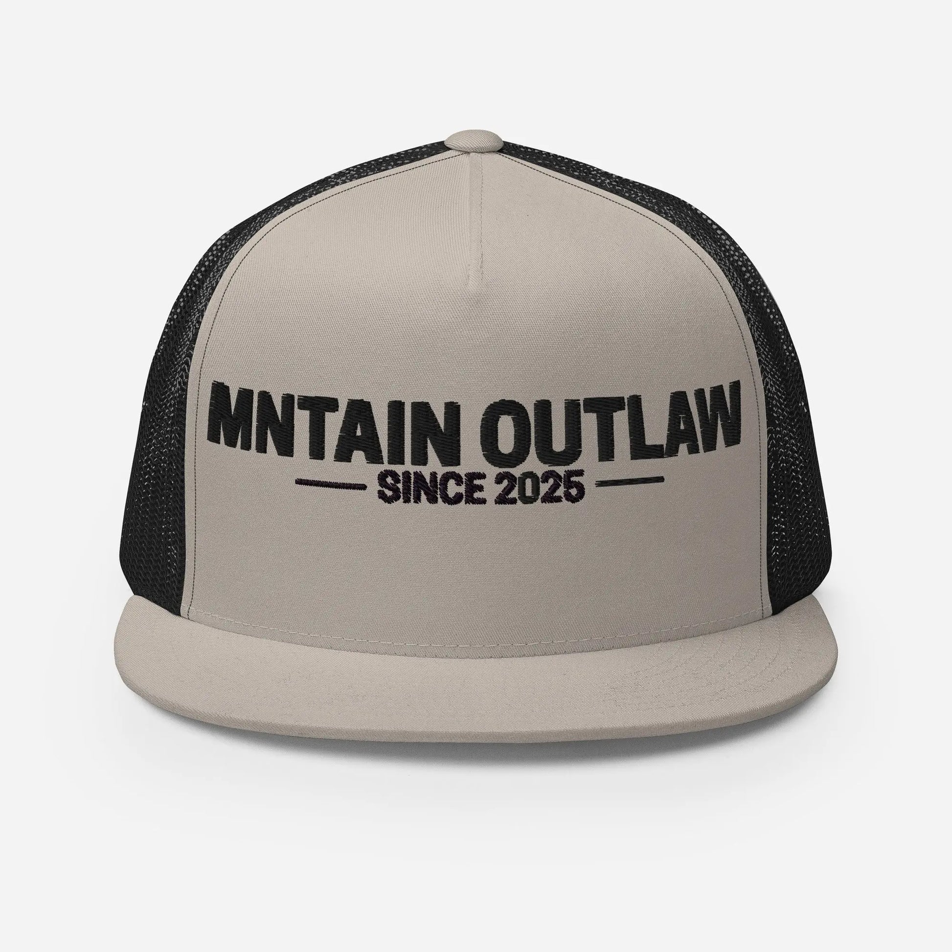 mntain outlaw RAW Trucker Cap - MNTAIN OUTLAW LTD