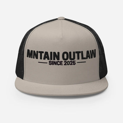 mntain outlaw RAW Trucker Cap - MNTAIN OUTLAW LTD