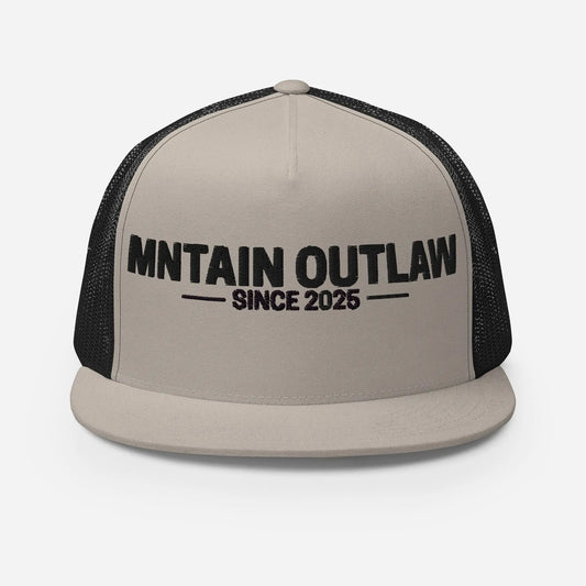 mntain outlaw RAW Trucker Cap - MNTAIN OUTLAW LTD