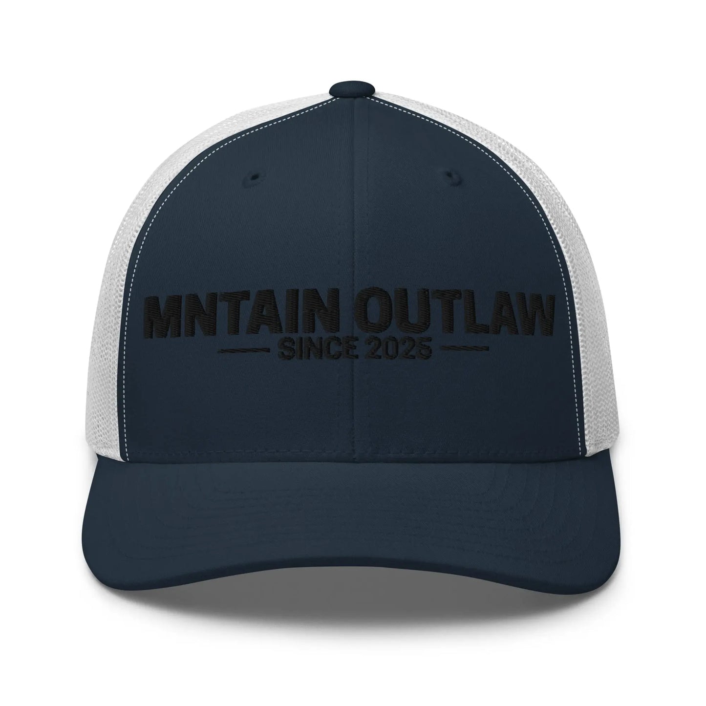 mntain outlaw RAW Trucker Cap - MNTAIN OUTLAW LTD