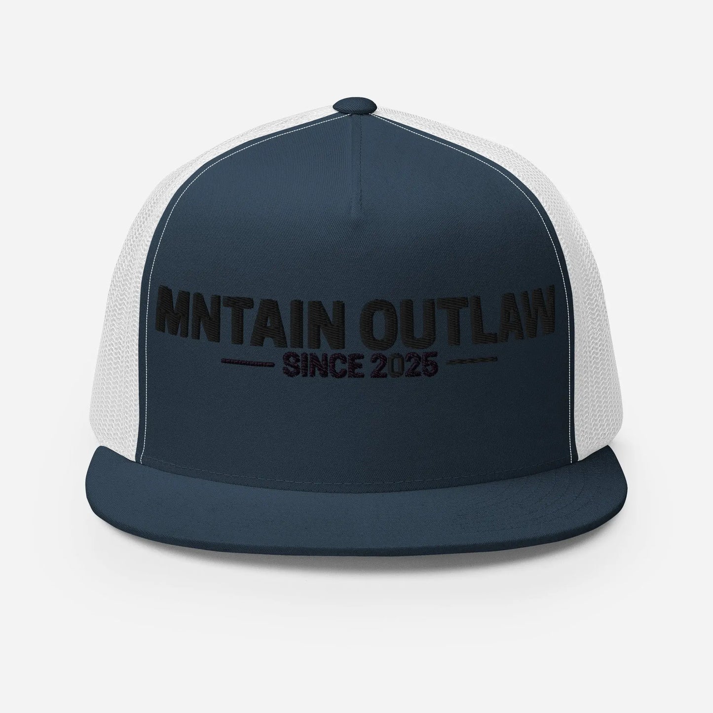 mntain outlaw RAW Trucker Cap - MNTAIN OUTLAW LTD