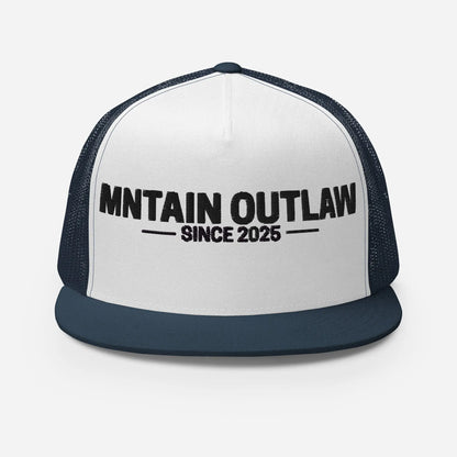 mntain outlaw RAW Trucker Cap - MNTAIN OUTLAW LTD