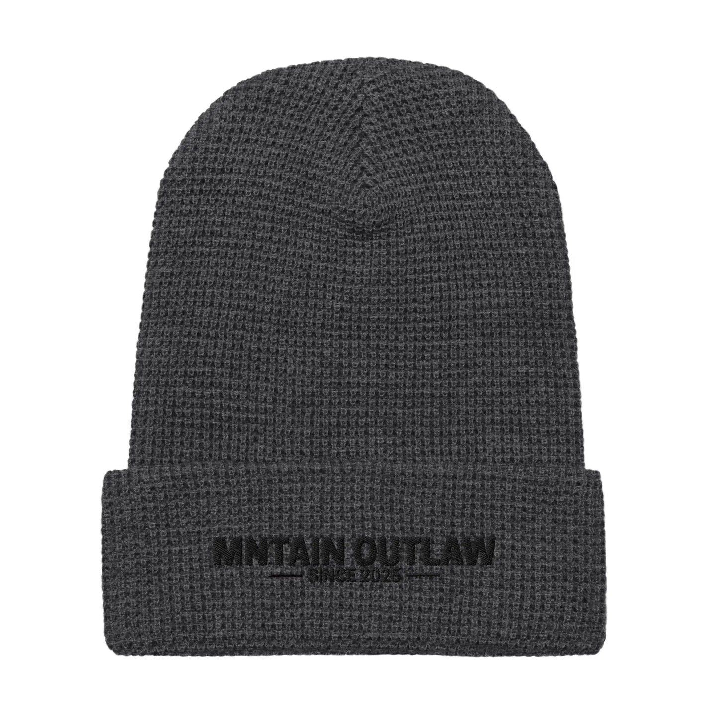 mntain outlaw RAW Waffle beanie - MNTAIN OUTLAW LTD