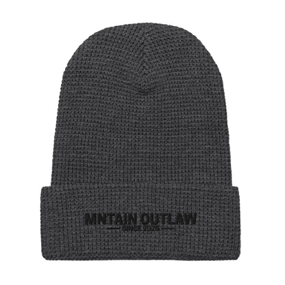 mntain outlaw RAW Waffle beanie - MNTAIN OUTLAW LTD