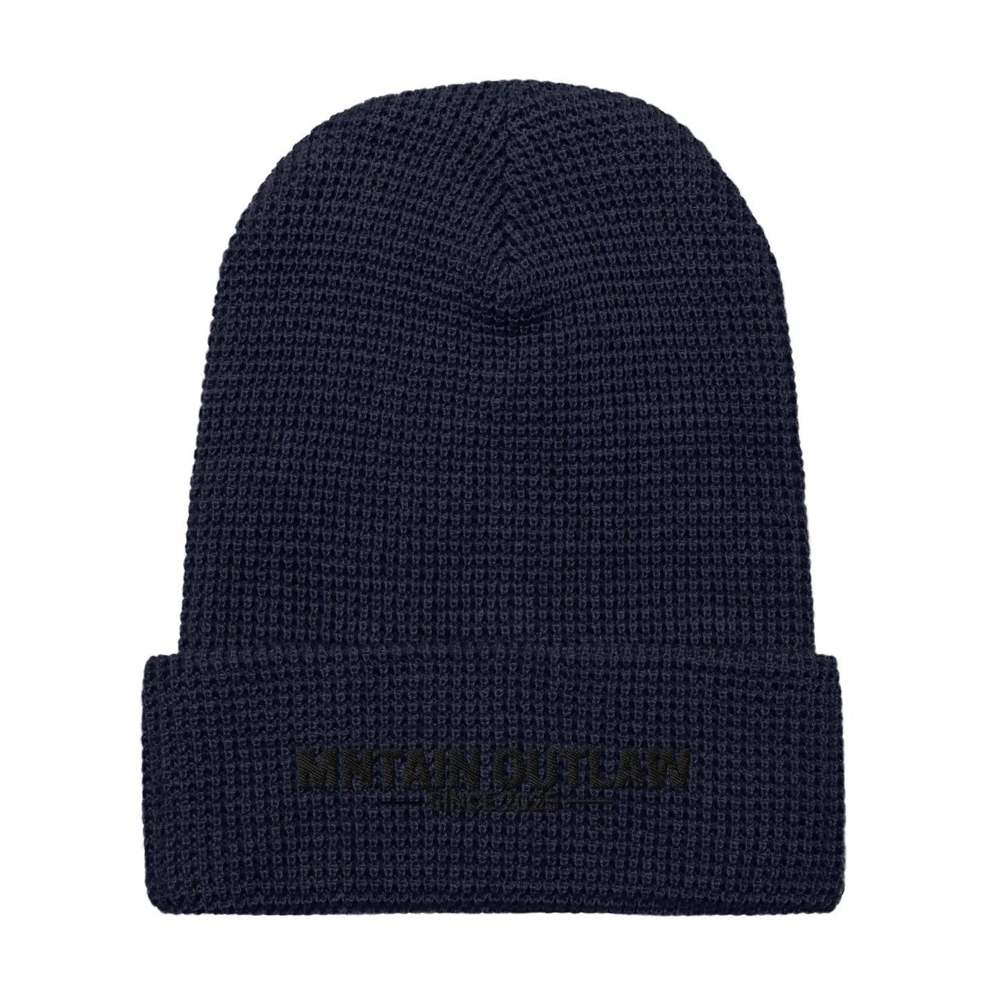mntain outlaw RAW Waffle beanie - MNTAIN OUTLAW LTD