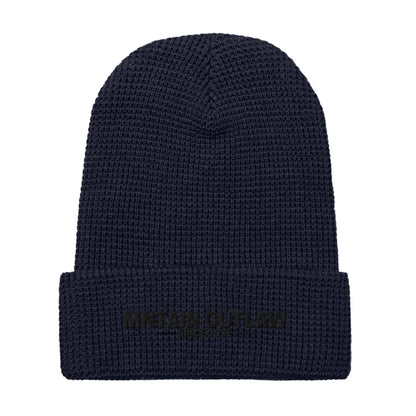 mntain outlaw RAW Waffle beanie - MNTAIN OUTLAW LTD