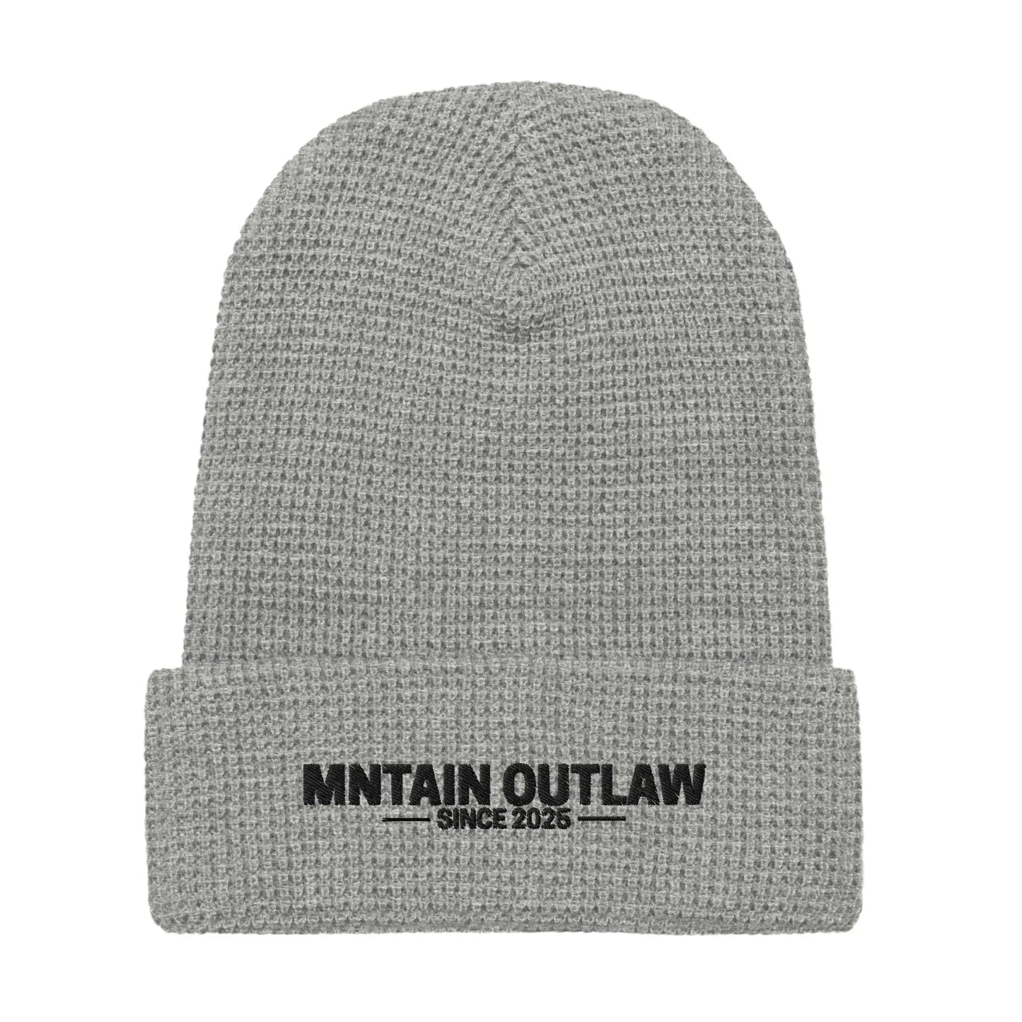 mntain outlaw RAW Waffle beanie - MNTAIN OUTLAW LTD