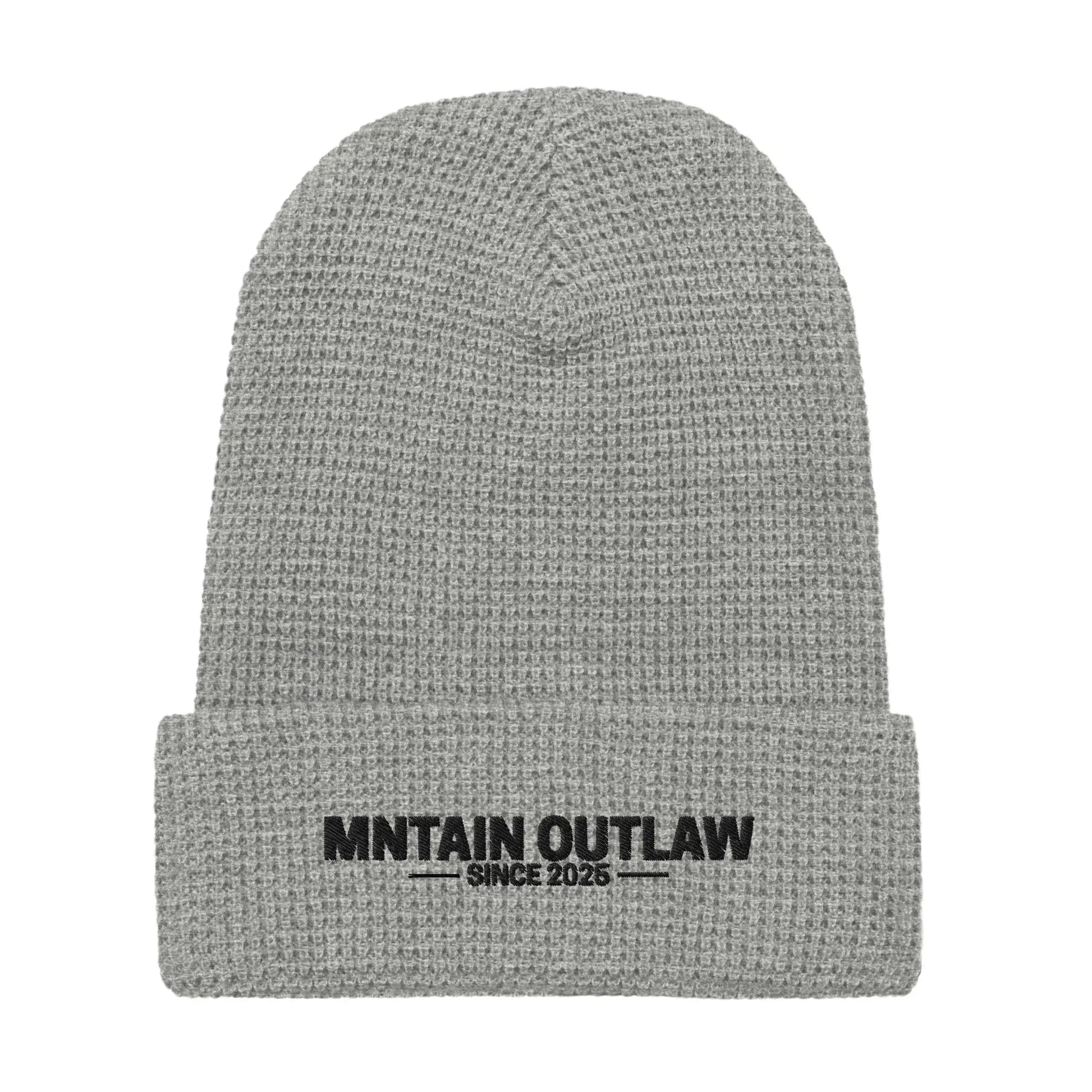 mntain outlaw RAW Waffle beanie - MNTAIN OUTLAW LTD