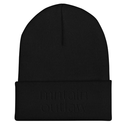 mntain outlaw REBEL Cuffed Beanie - MNTAIN OUTLAW LTD