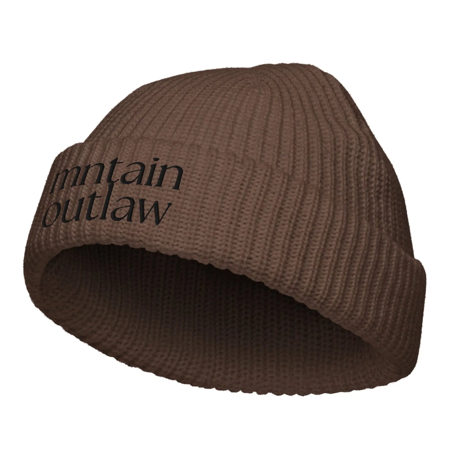 mntain outlaw REBEL Fisherman beanie - MNTAIN OUTLAW LTD