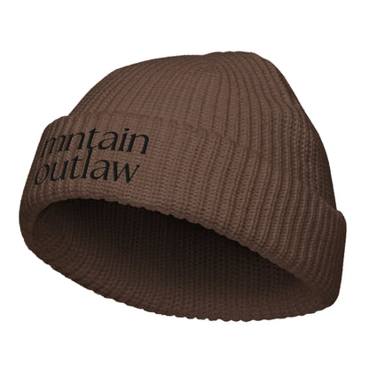 mntain outlaw REBEL Fisherman beanie - MNTAIN OUTLAW LTD