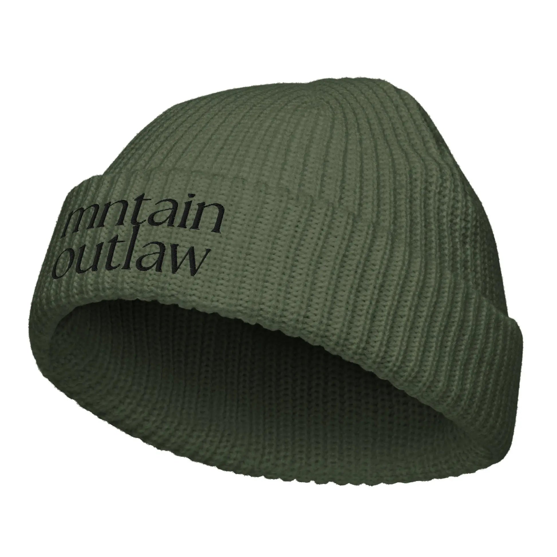mntain outlaw REBEL Fisherman beanie - MNTAIN OUTLAW LTD