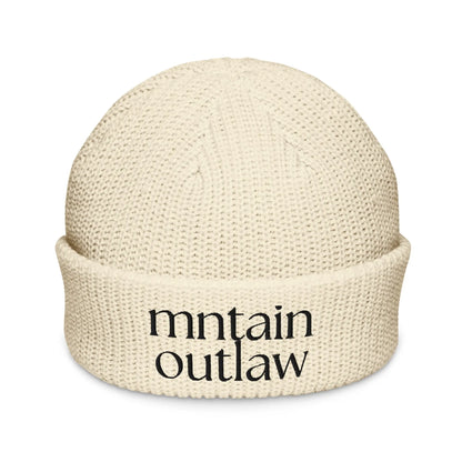 mntain outlaw REBEL Fisherman beanie - MNTAIN OUTLAW LTD